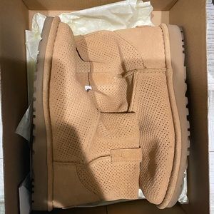 Ugg mini unlined chestnut boot